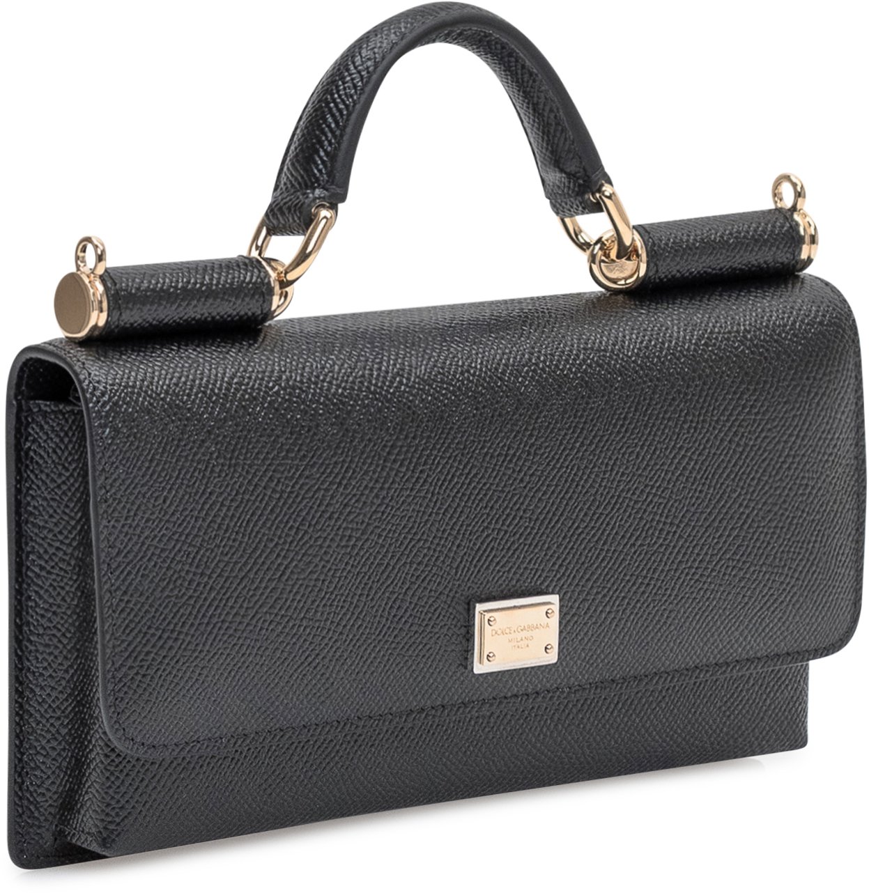 Mini Bag con Stampa Dauphine