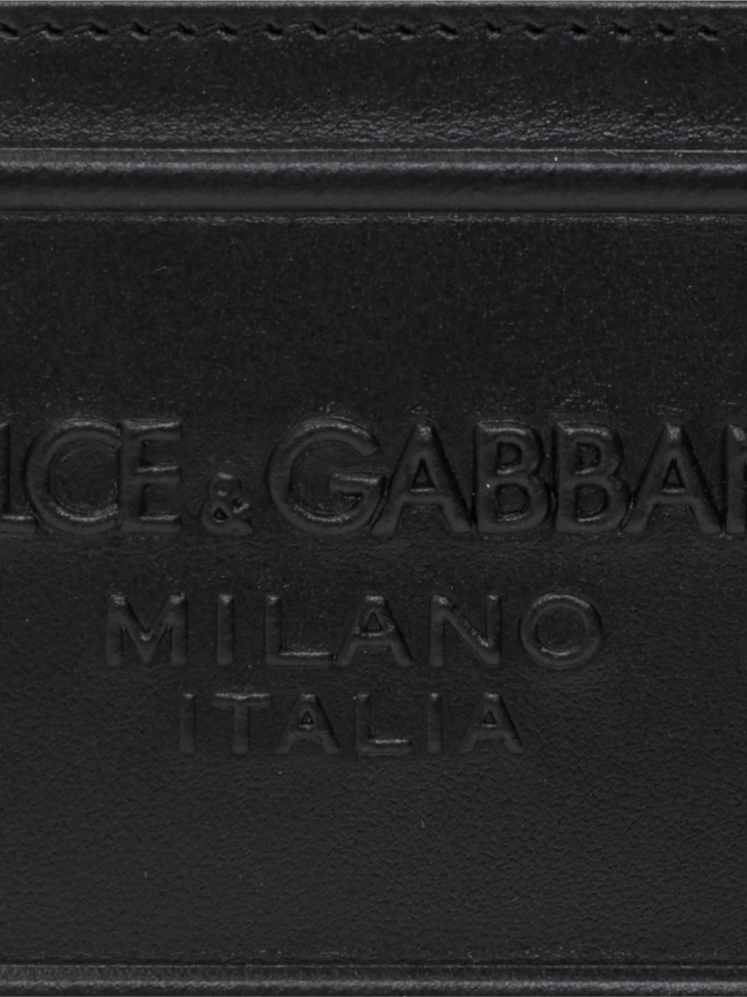 Embossed Logo Cardholder