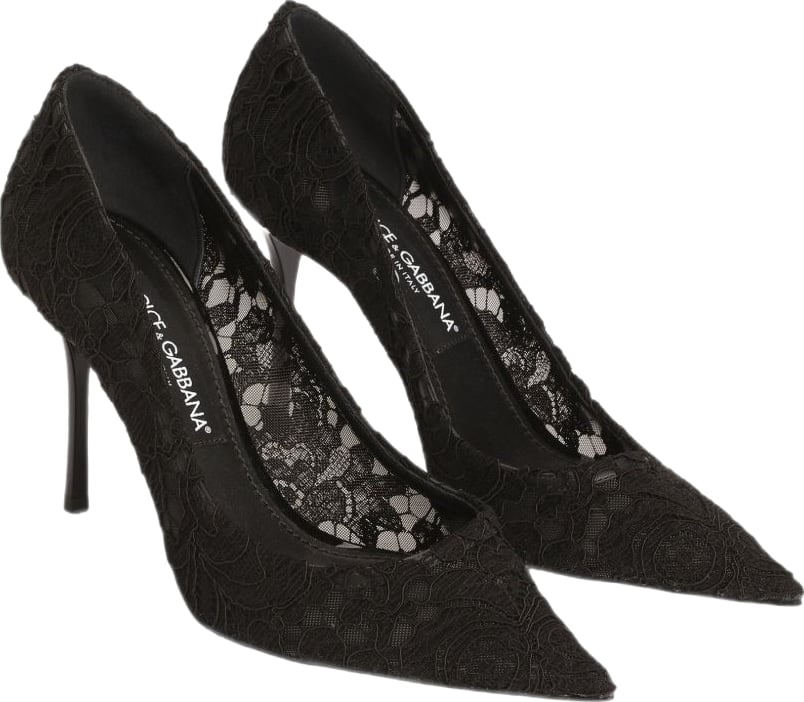 With Heel Nero/Nero