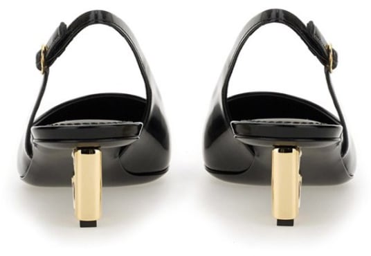 Patent Leather Slingback