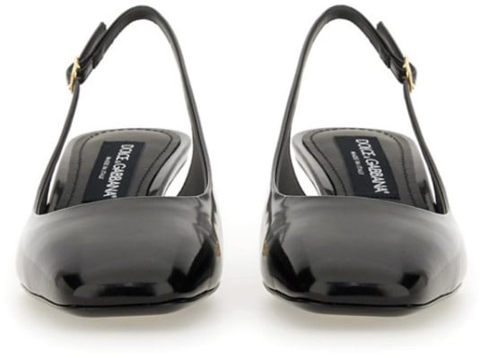 Patent Leather Slingback
