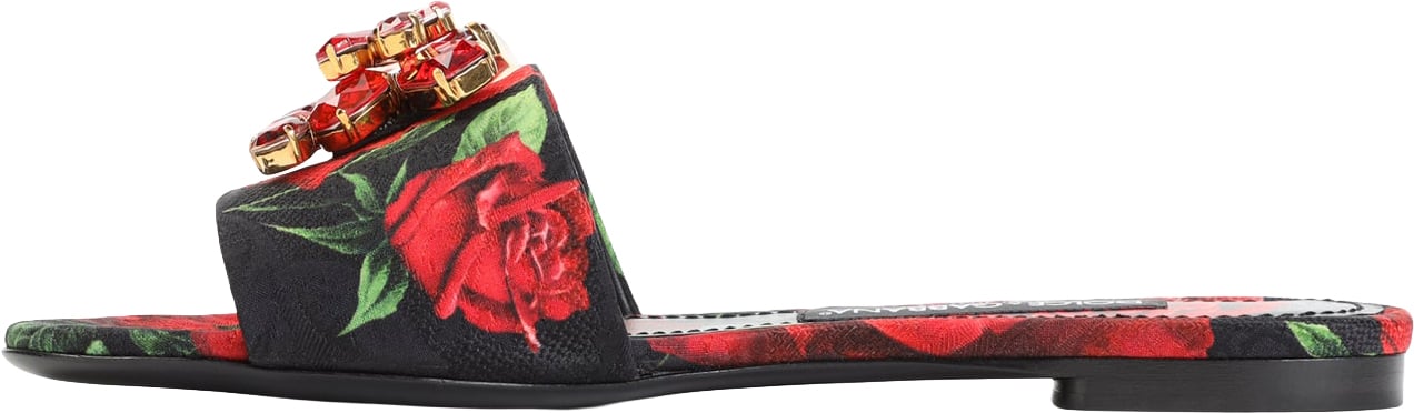 Dolce & Gabbana Dg Flat Sandals
