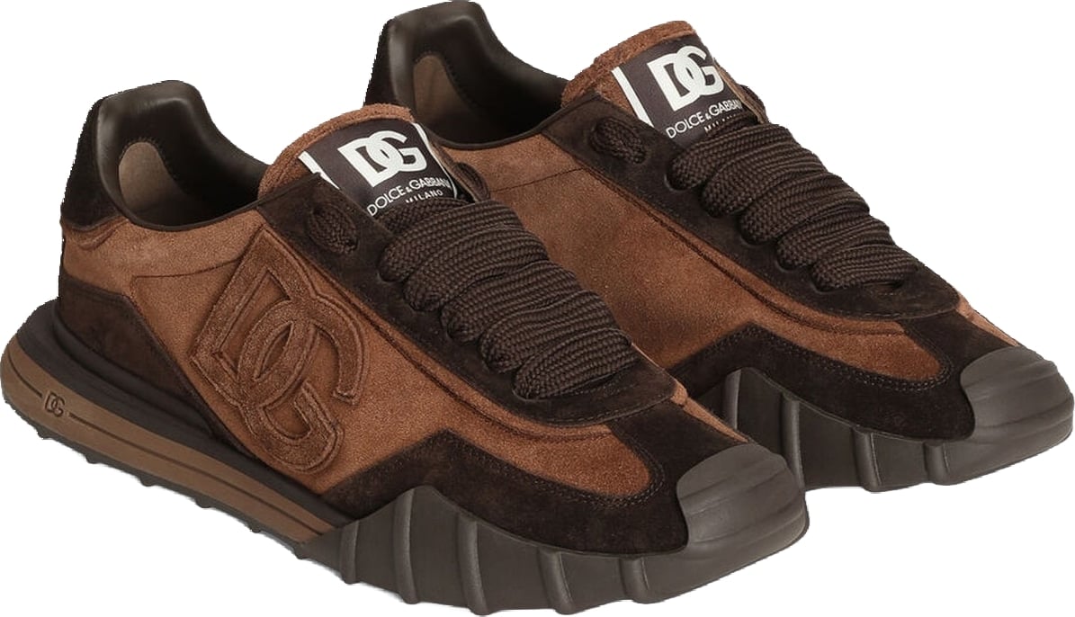 Heren Low-top sneakers Bruin