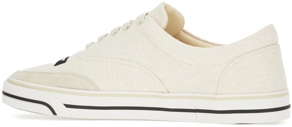 Dolce & Gabbana Ivory canvas sneakers