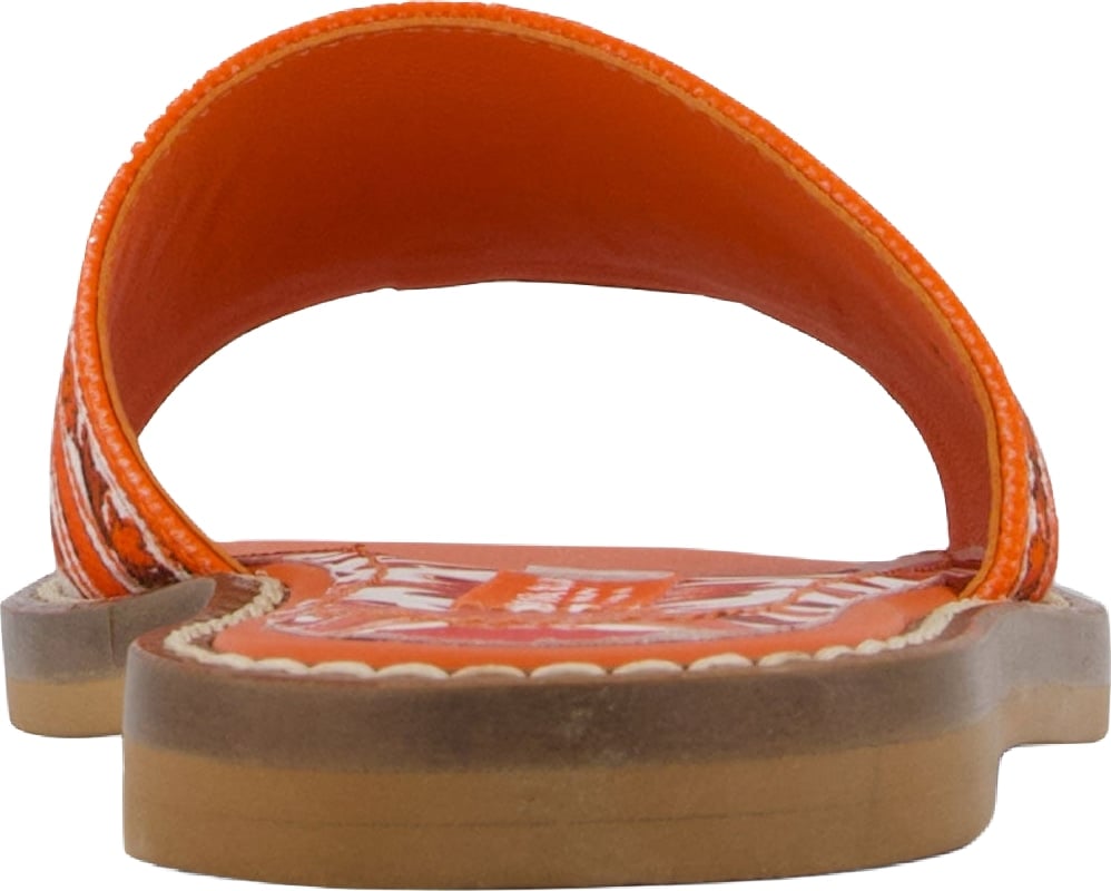 Dolce & Gabbana Kinder Meisjes Slippers In Oranje