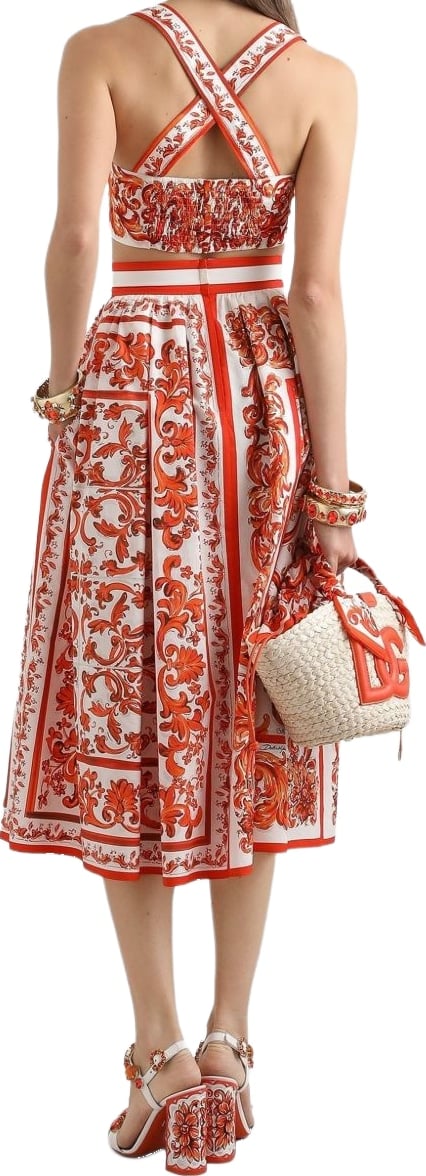 Skirts Orange