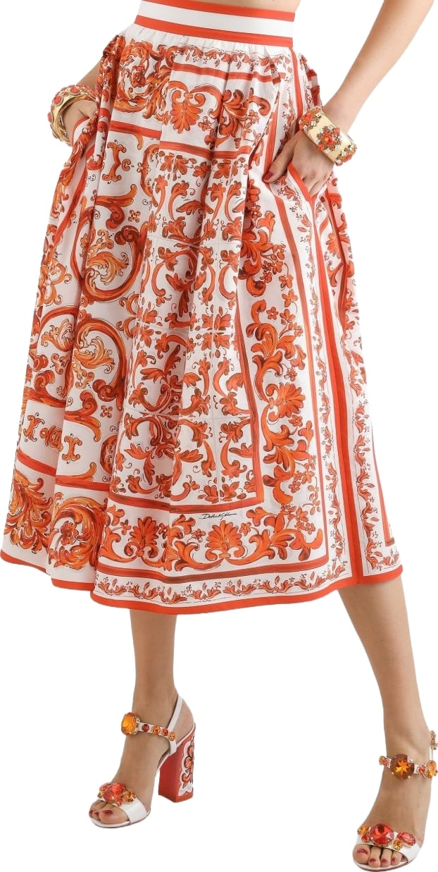 Skirts Orange