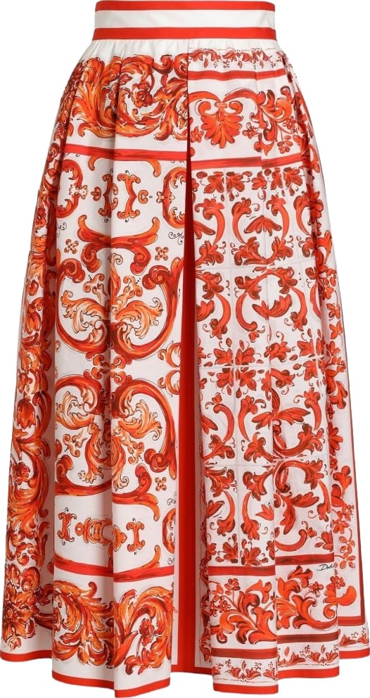 Skirts Orange