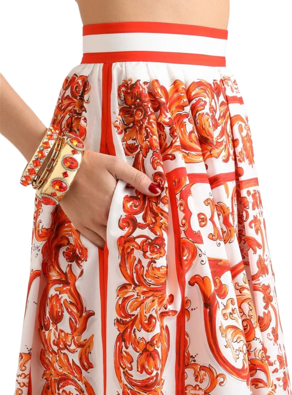 Skirts Orange