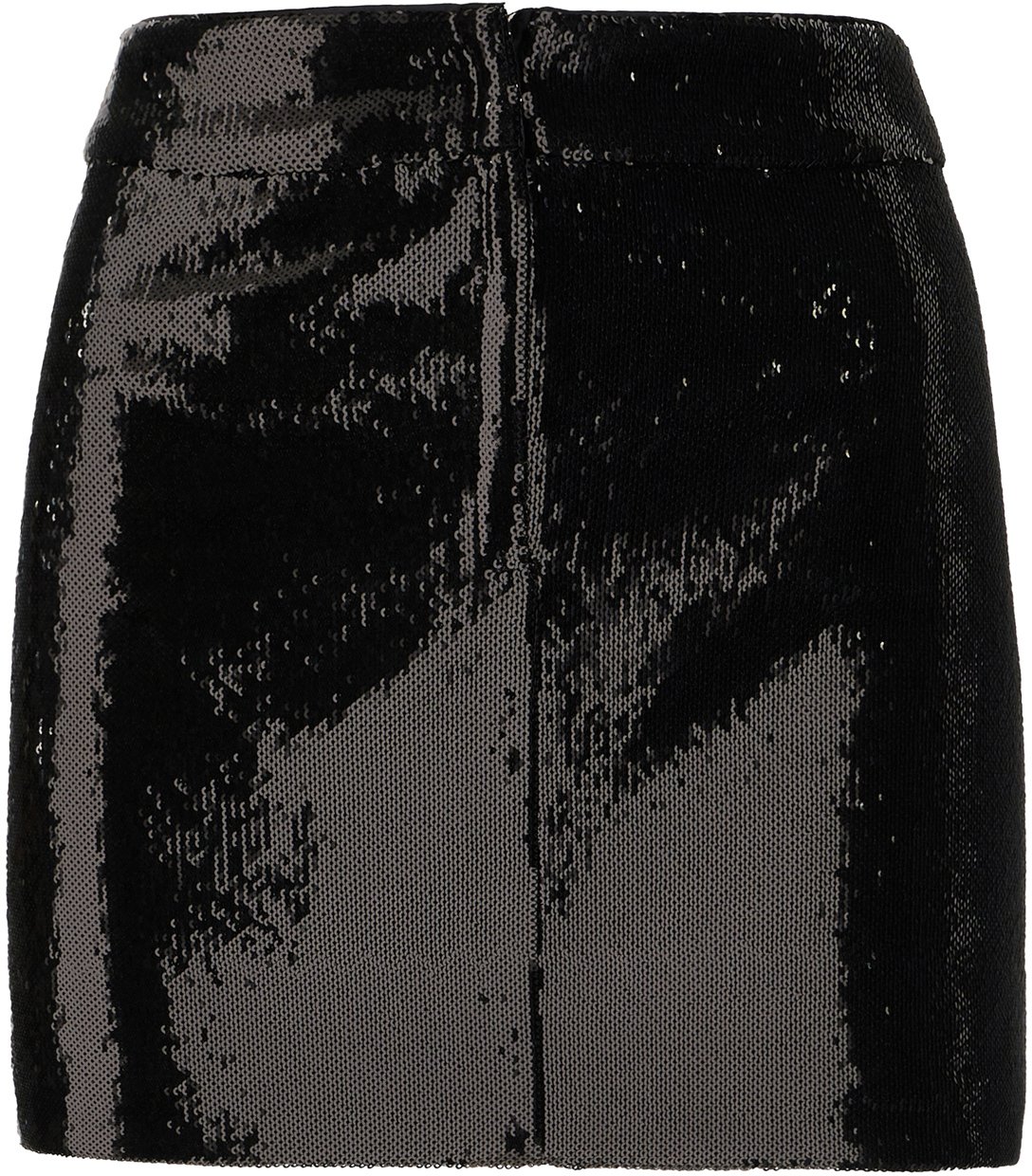 Dolce & Gabbana Black polyester mini skirt