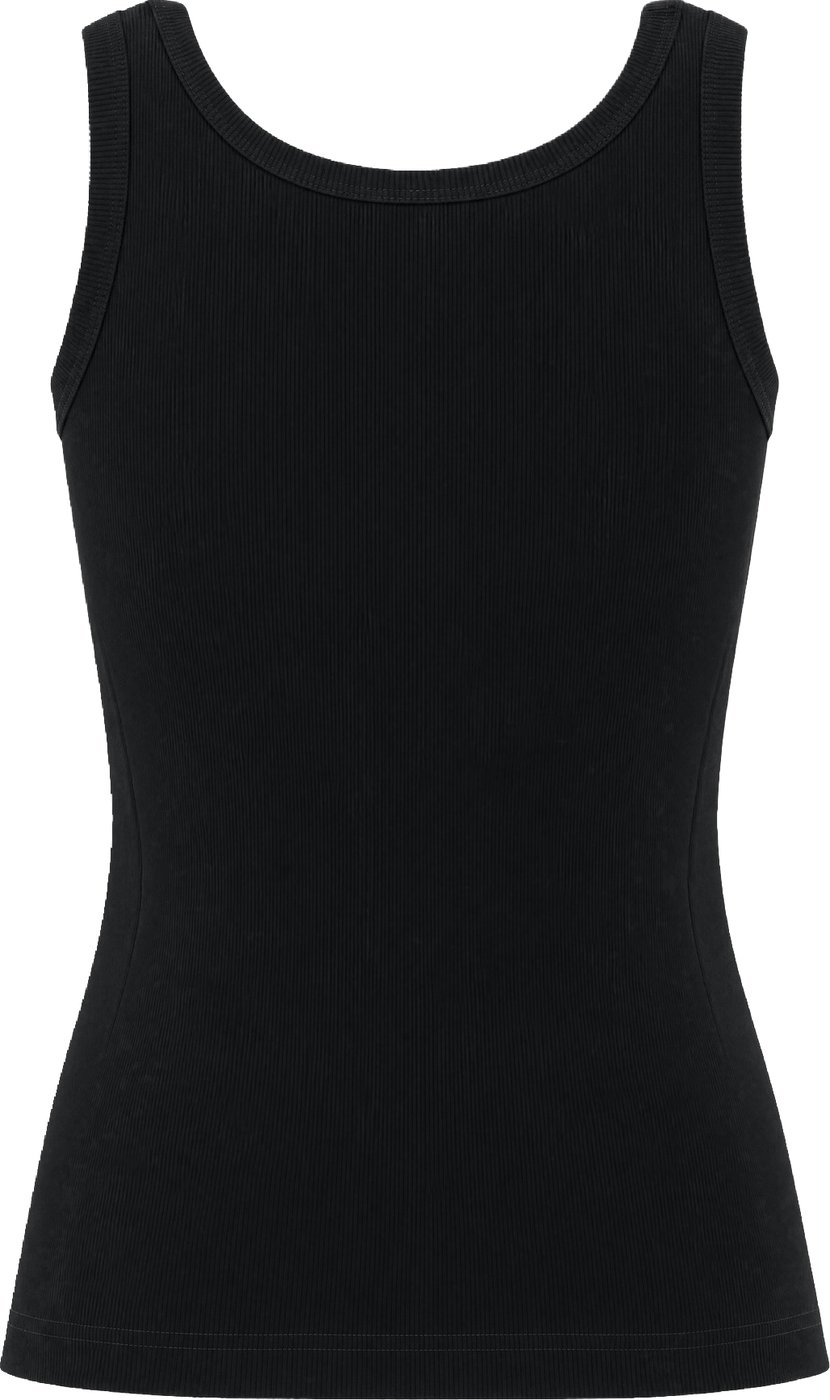 Dolce & Gabbana Black cotton top