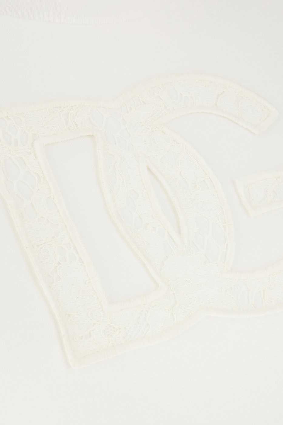Dolce & Gabbana White cotton t-shirt