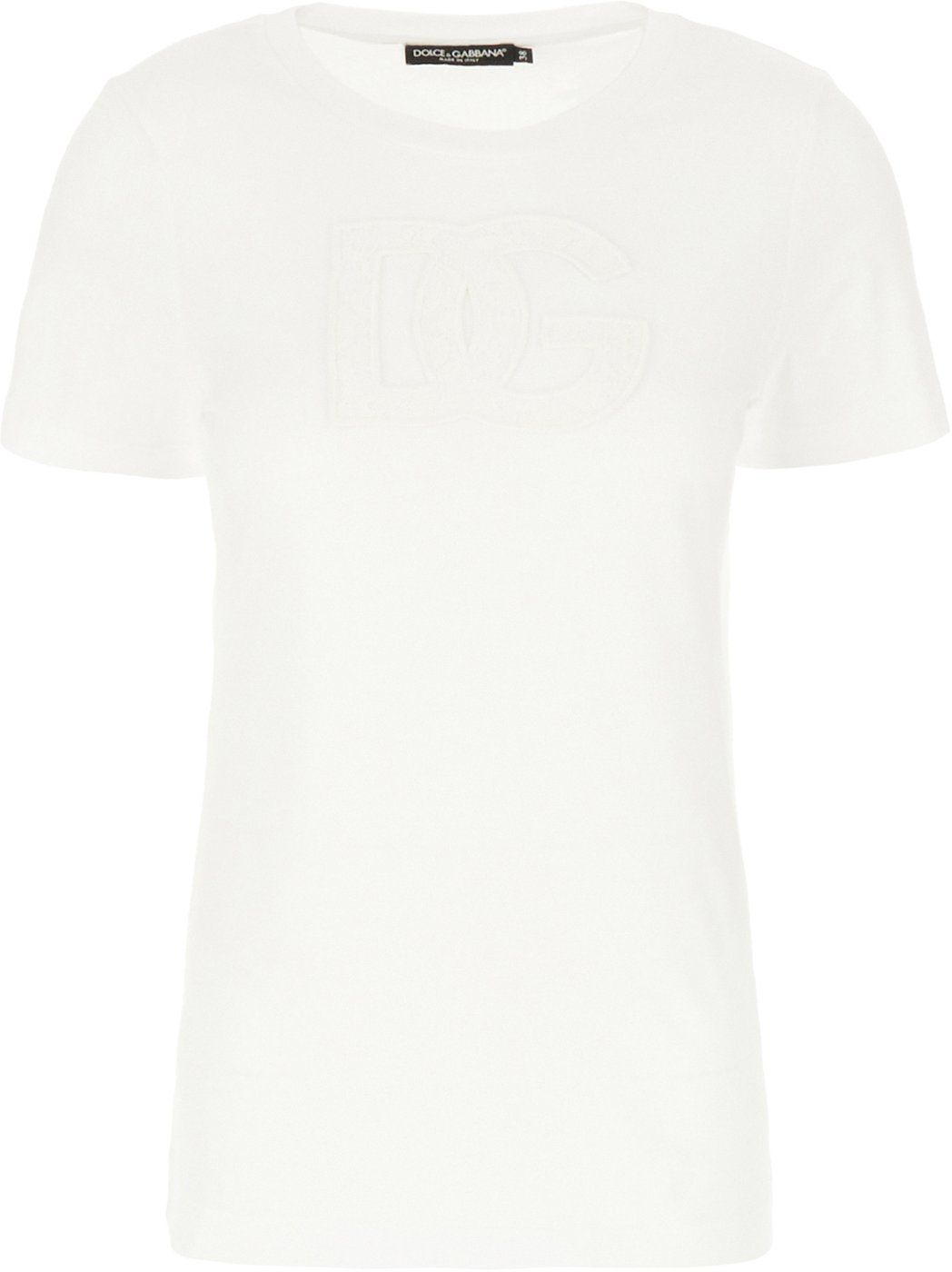 Dolce & Gabbana White cotton t-shirt
