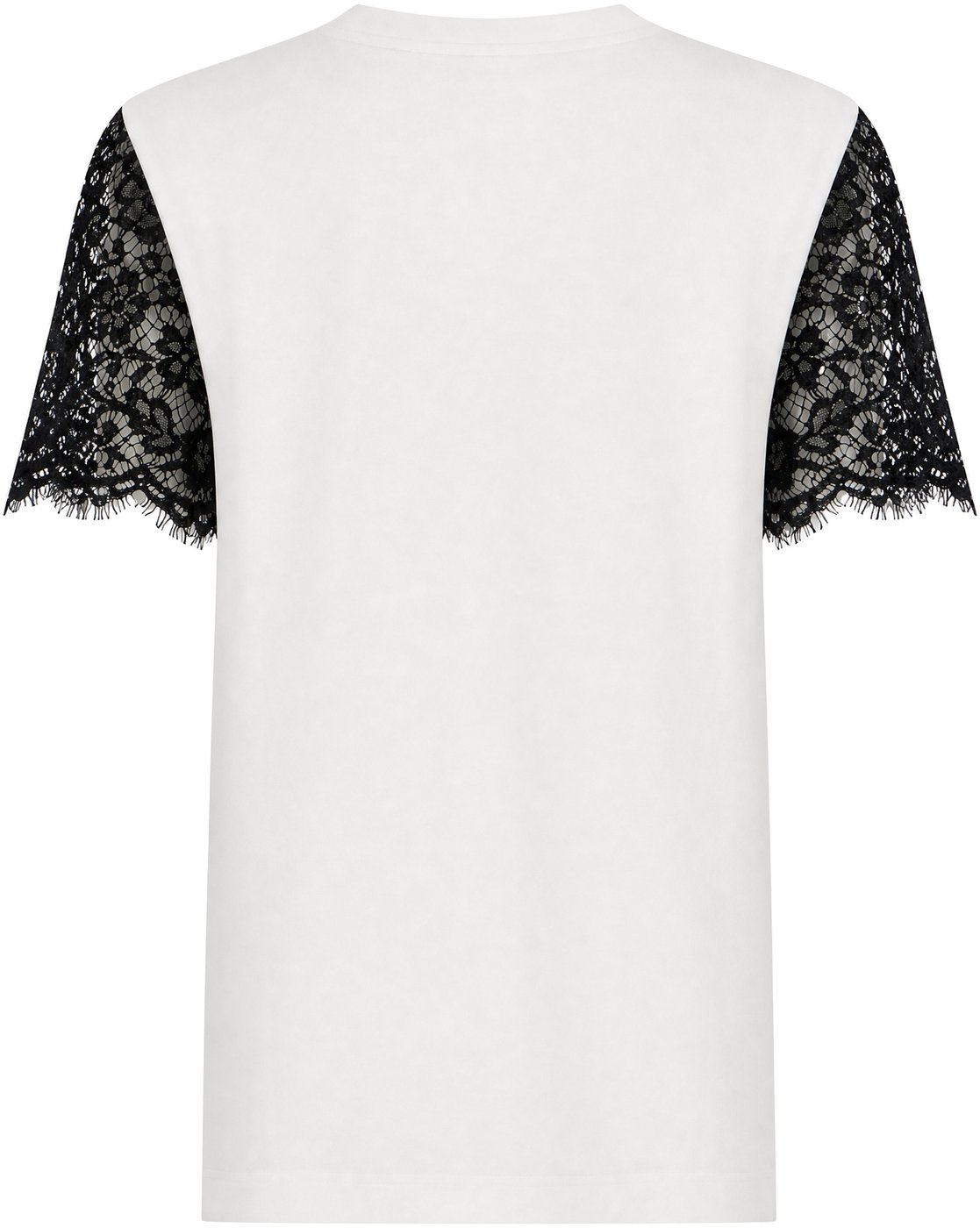 Dolce & Gabbana Black cotton blend t-shirt
