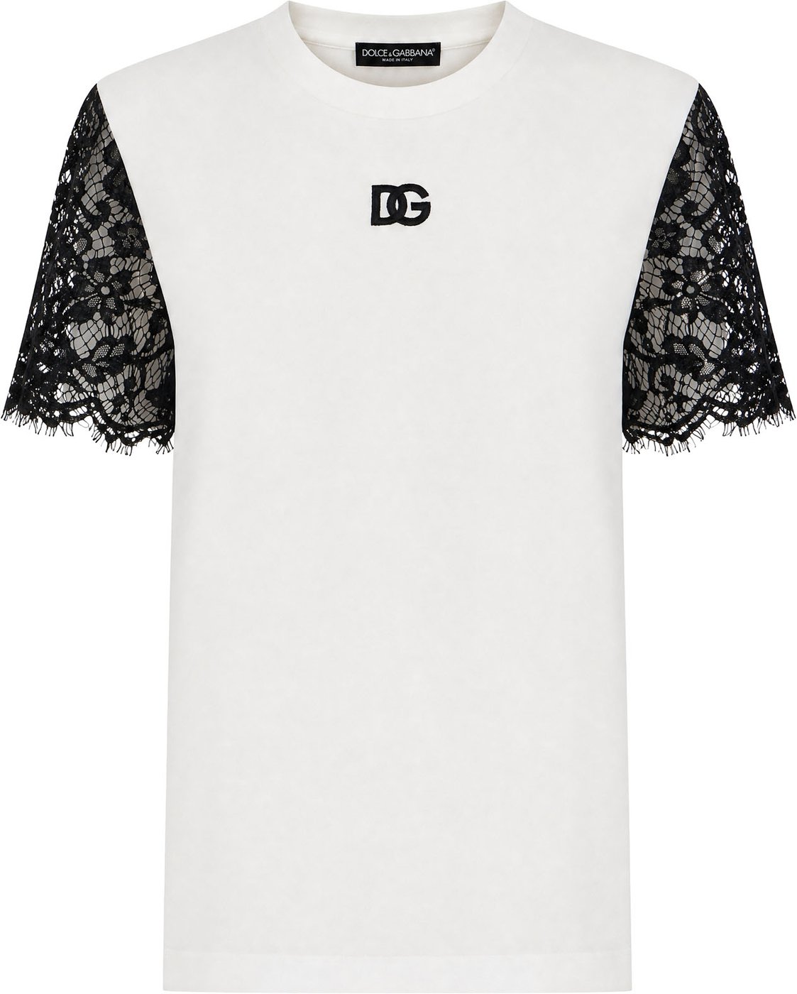 Dolce & Gabbana Black cotton blend t-shirt