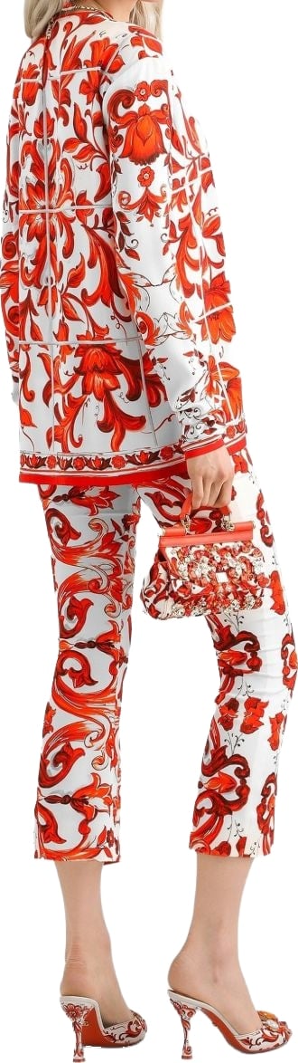 Trousers Orange