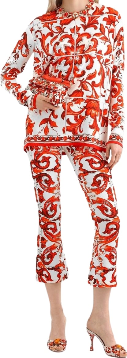 Trousers Orange