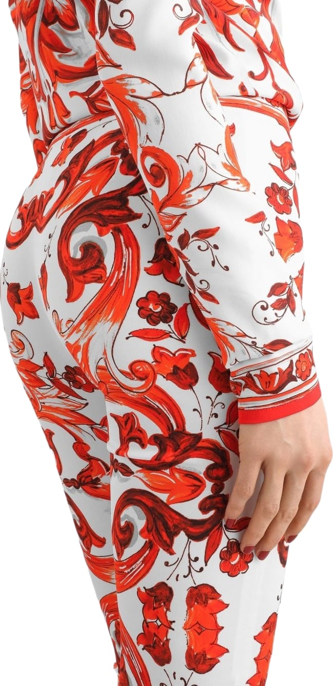 Trousers Orange