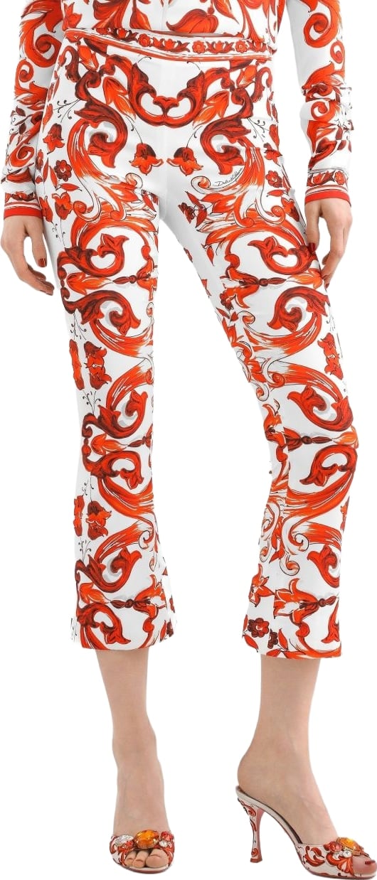 Trousers Orange