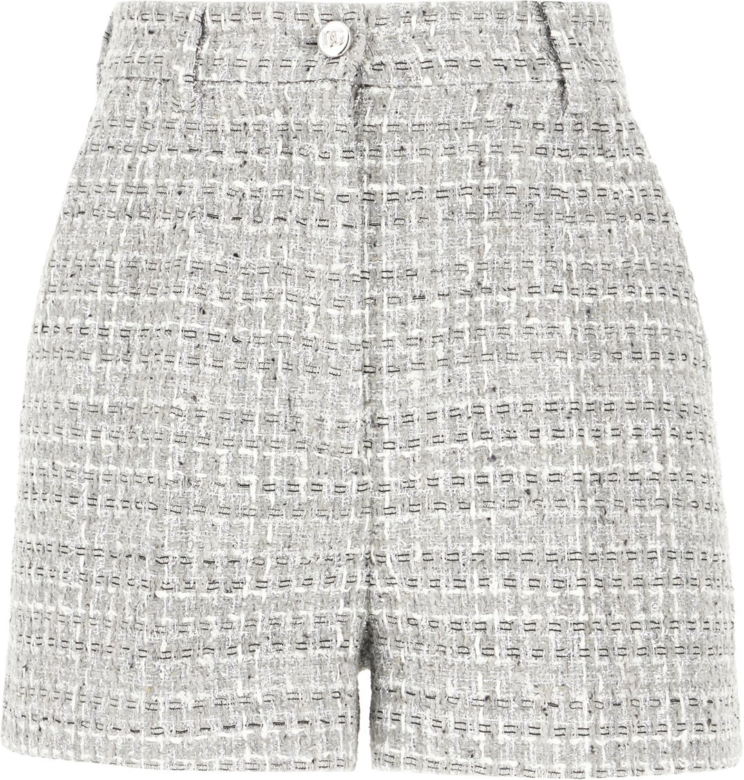 Dolce & Gabbana Embroidered viscose blend shorts