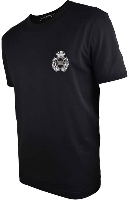 Heraldic Patch T-Shirt - Size: 46