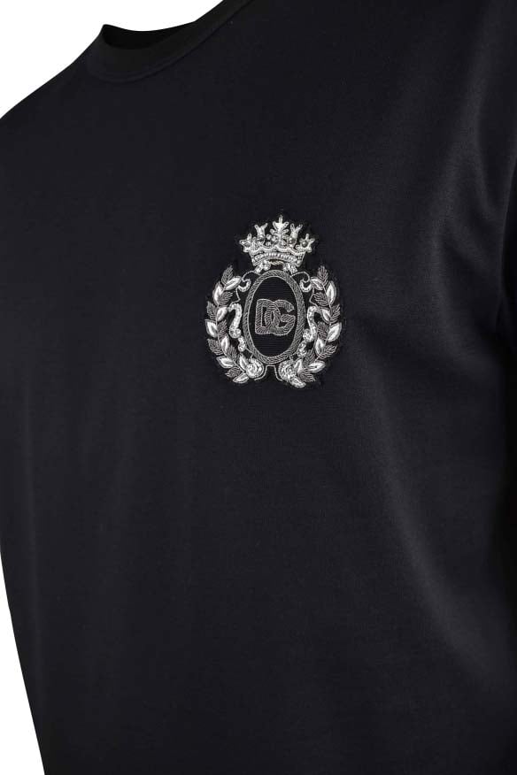 Heraldic Patch T-Shirt - Size: 46