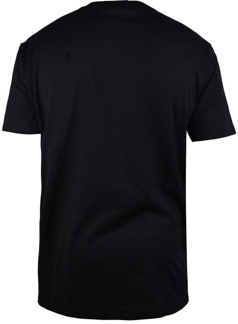 Short-Sleeve Cotton T-Shirt with Embroidered Crest