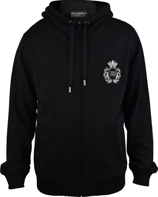 Heraldic Patch hoodie - Size: 52