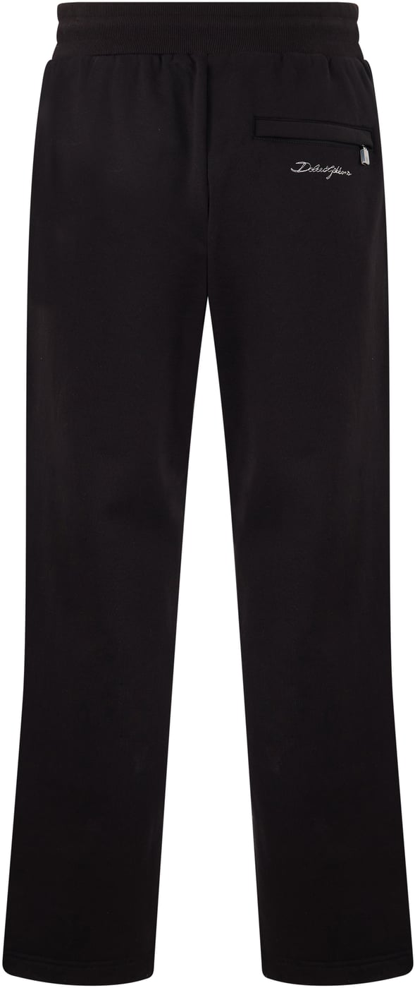 Jogging pants in jersey