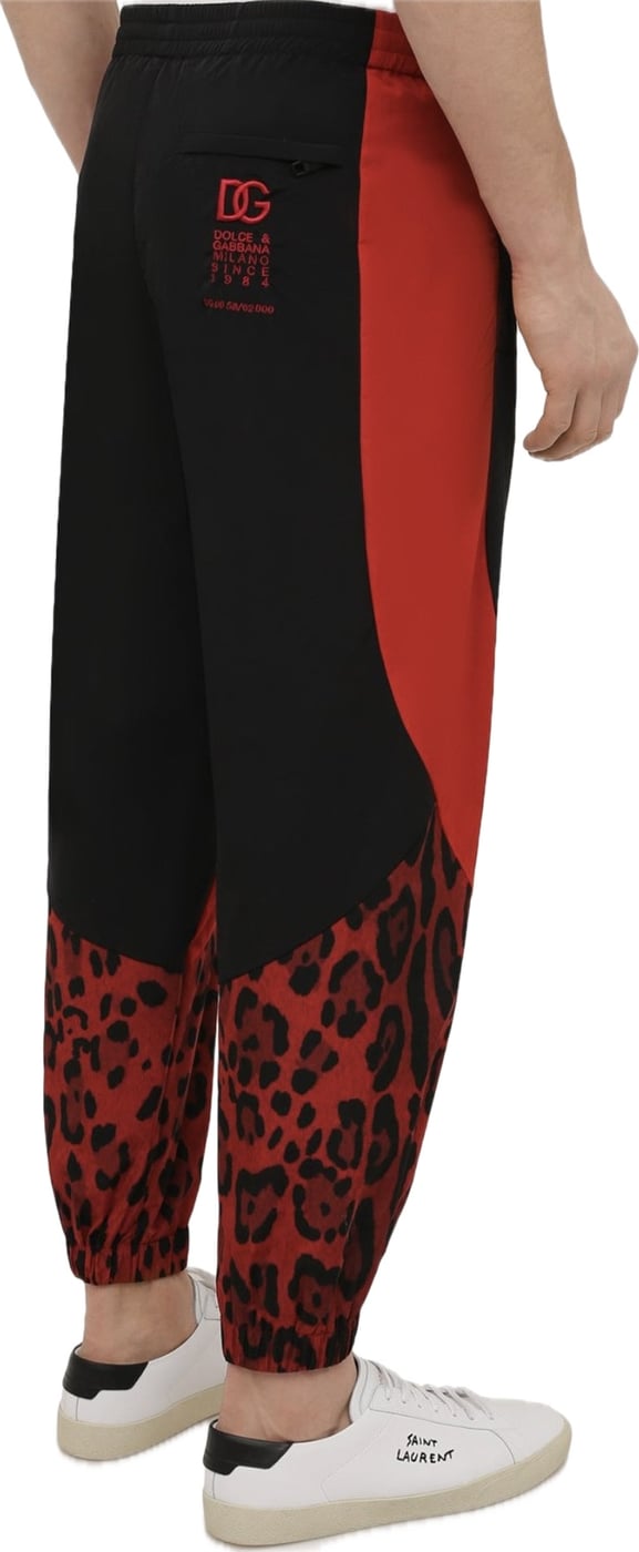 Dolce & Gabbana Nylon Pants