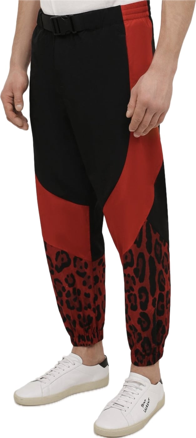 Dolce & Gabbana Nylon Pants