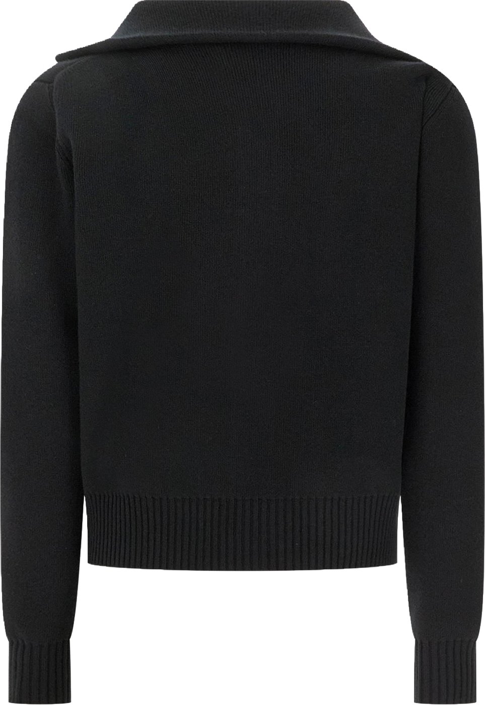 Dolce & Gabbana Black wool cardigan