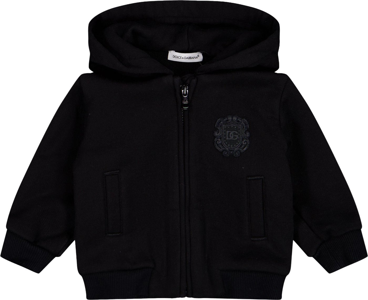 Dolce & Gabbana Baby Jongens Vest In Zwart