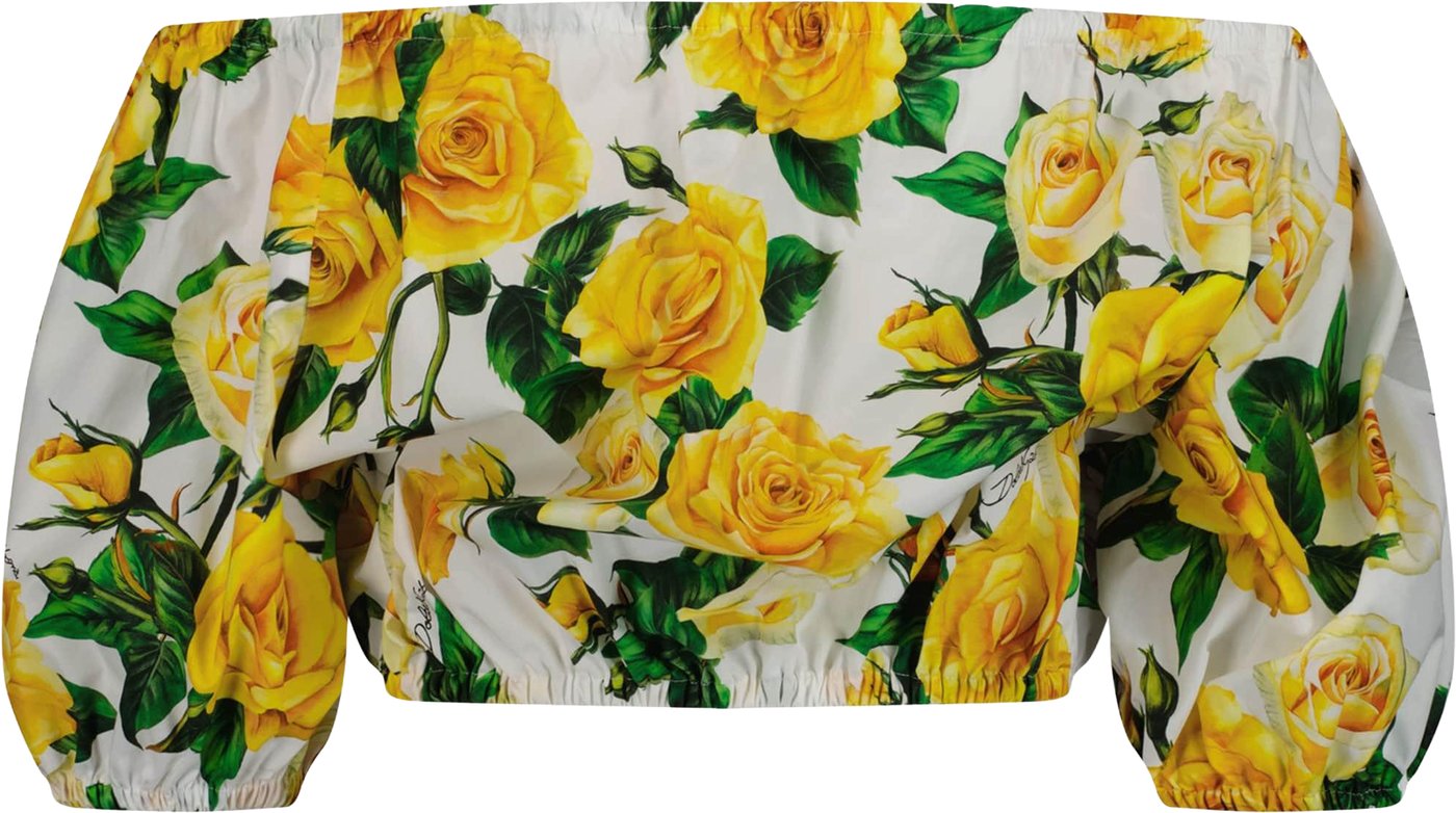 Dolce & Gabbana Kinder T-Shirt Wit