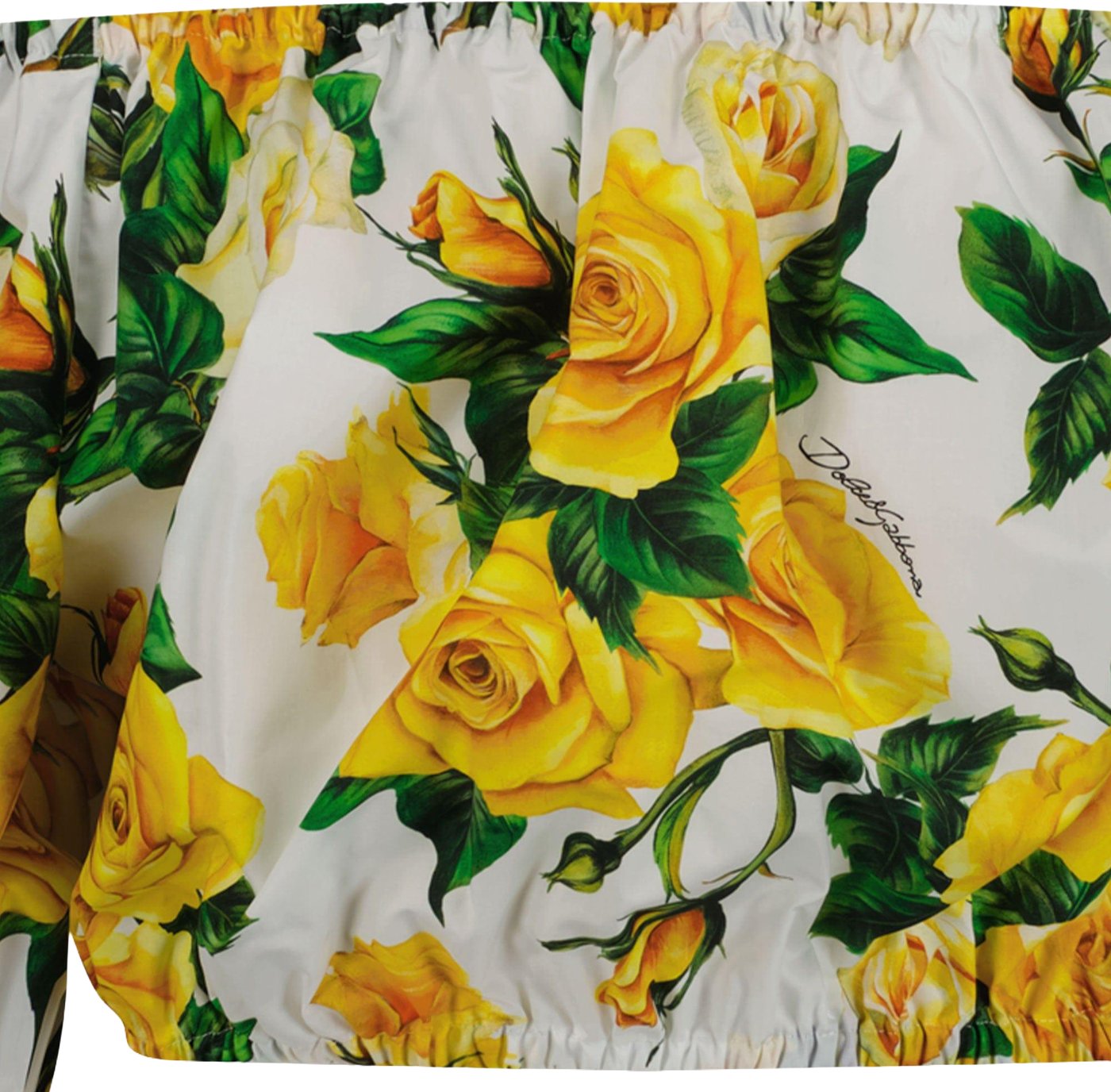 Dolce & Gabbana Kinder T-Shirt Wit