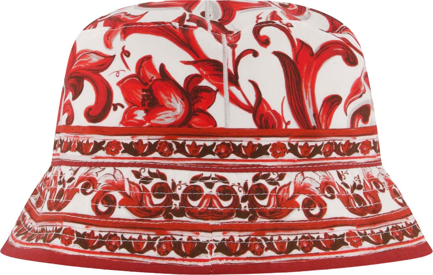Dolce & Gabbana Kinder Jongens Hoed In Rood