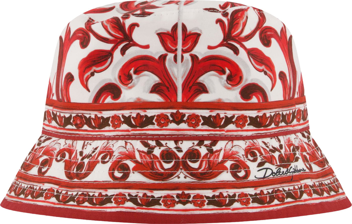 Dolce & Gabbana Kinder Jongens Hoed In Rood