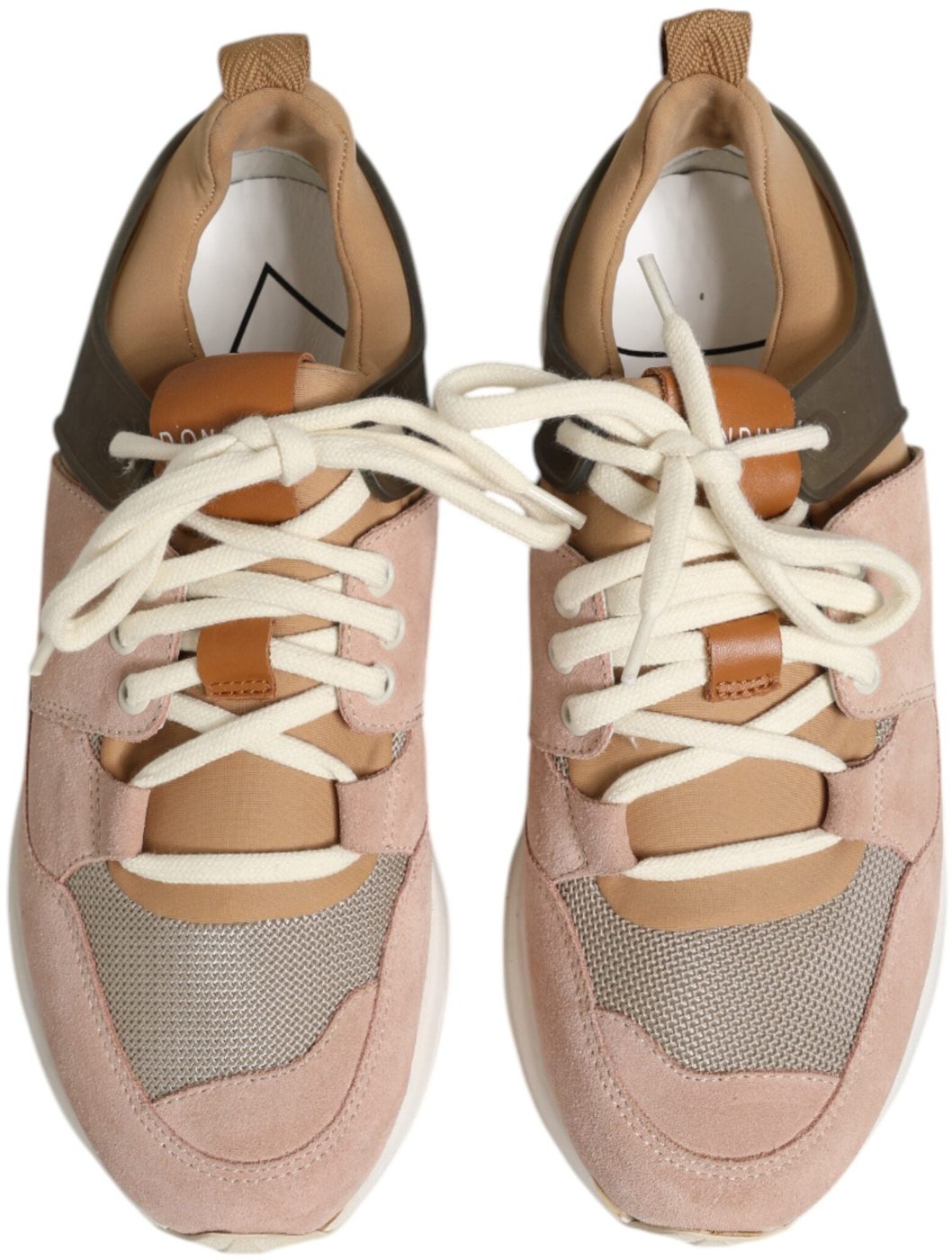 Dondup Multicolor Suede Low Top Women Sneakers Shoes