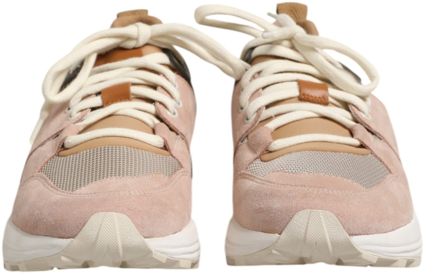 Dondup Multicolor Suede Low Top Women Sneakers Shoes