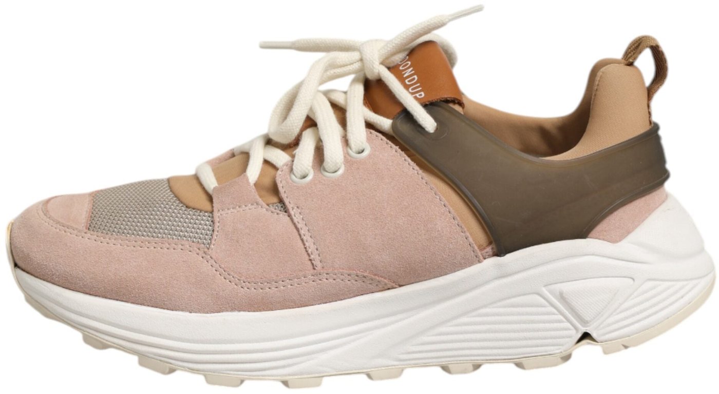 Dondup Multicolor Suede Low Top Women Sneakers Shoes