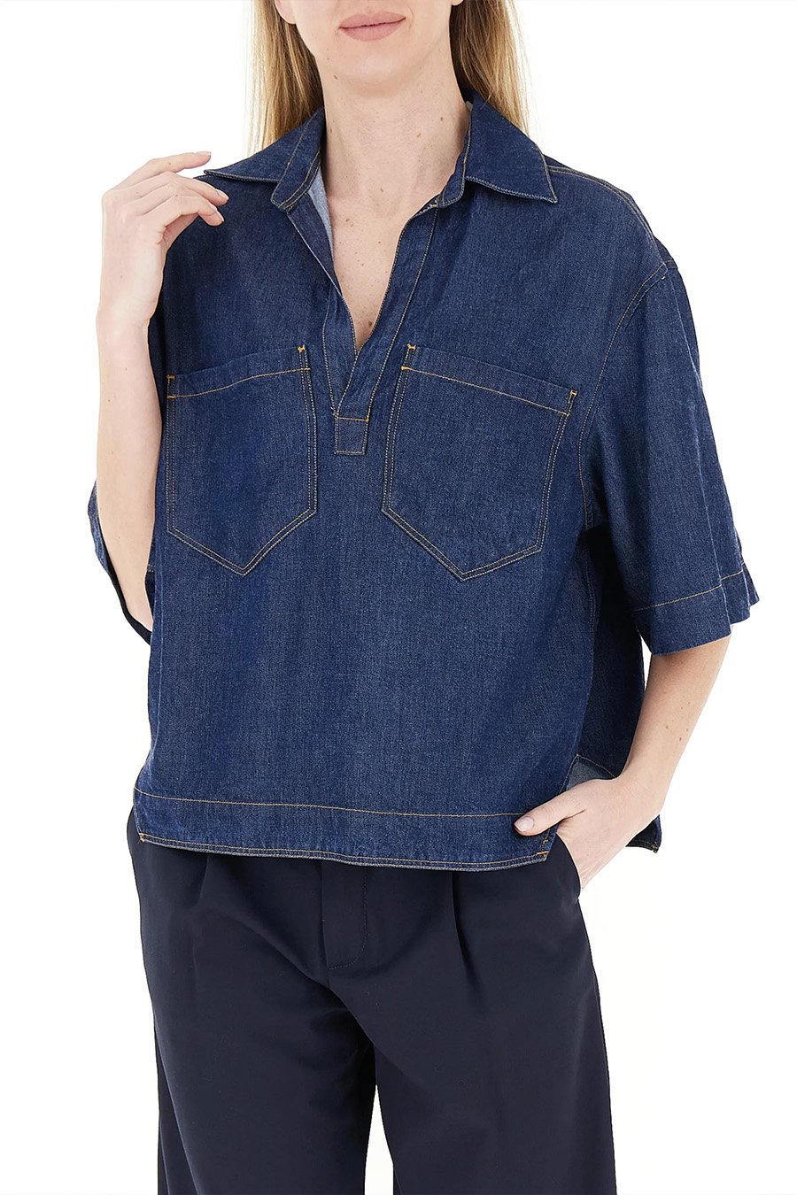 Shirts Blue