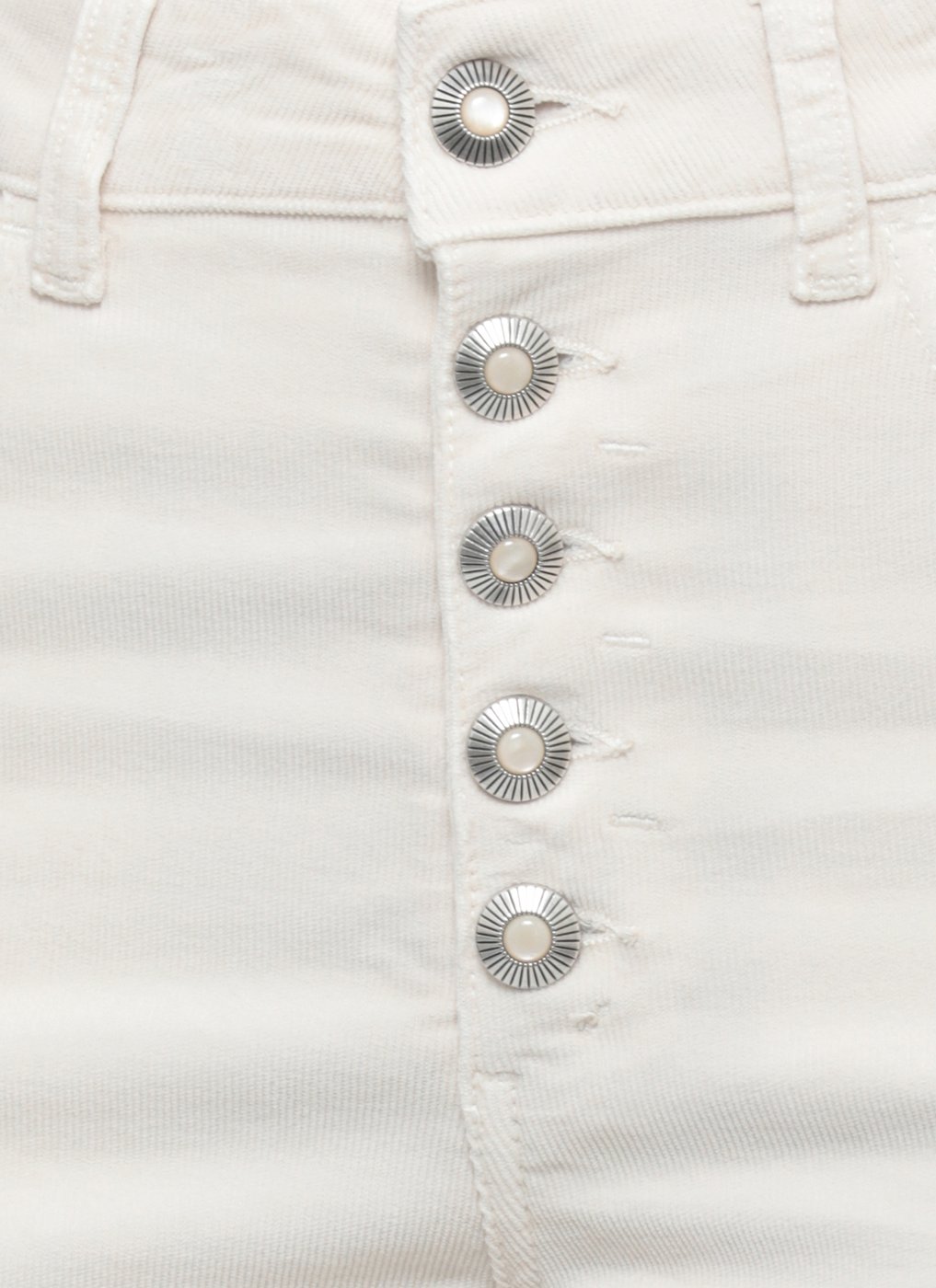 Jeans Avorio