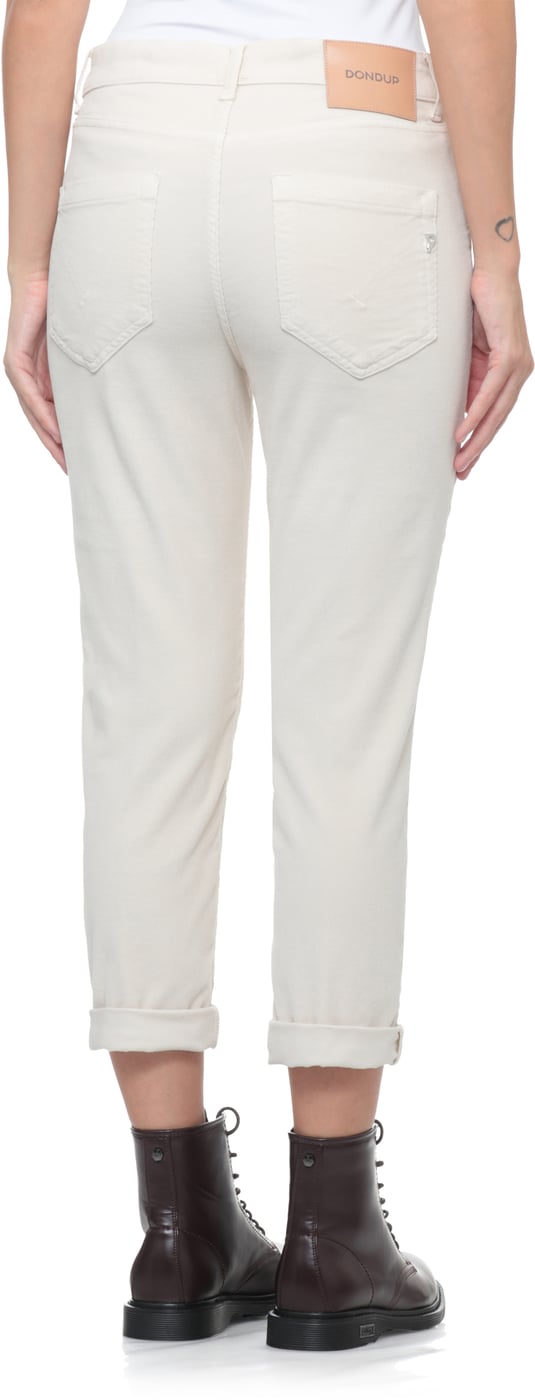 Jeans Avorio