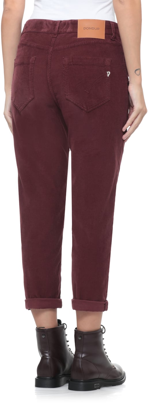 Jeans Burgundy