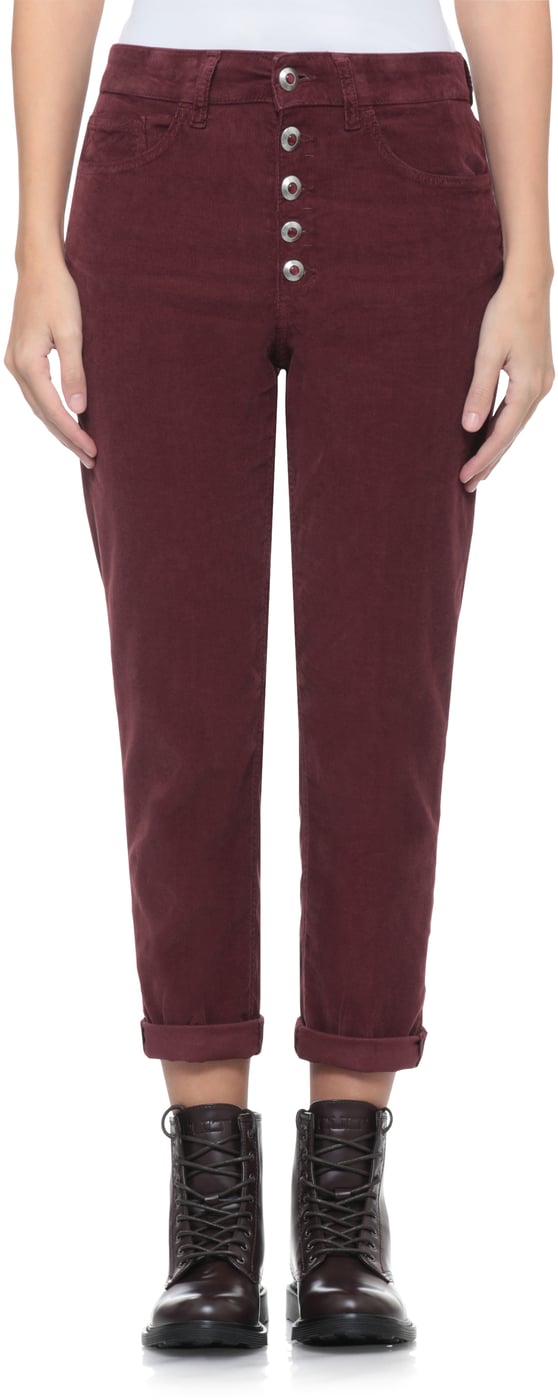 Jeans Burgundy