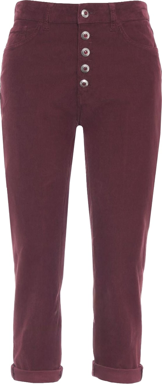 Corduroy trousers 'Koons'