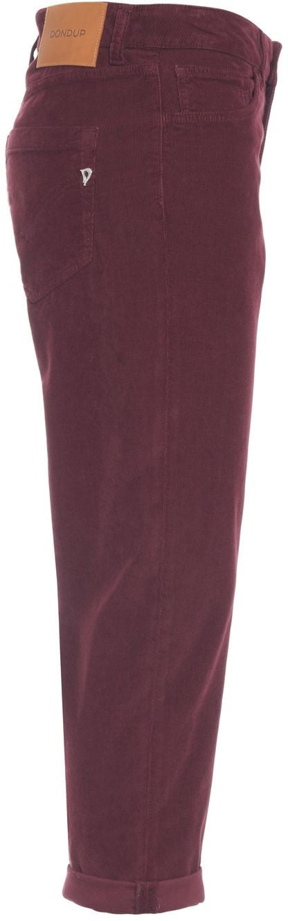 Corduroy trousers 'Koons'