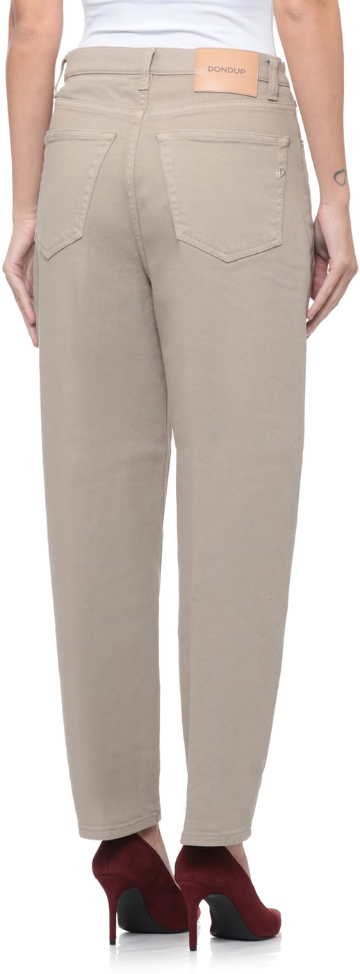 Trousers Beige