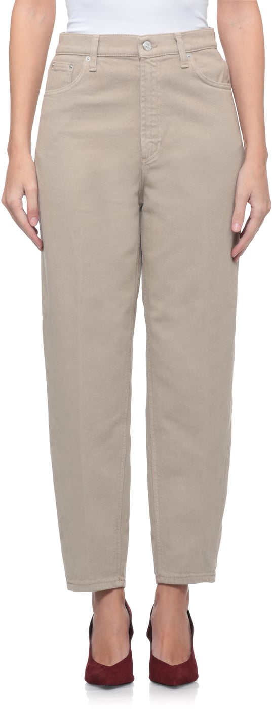 Trousers Beige