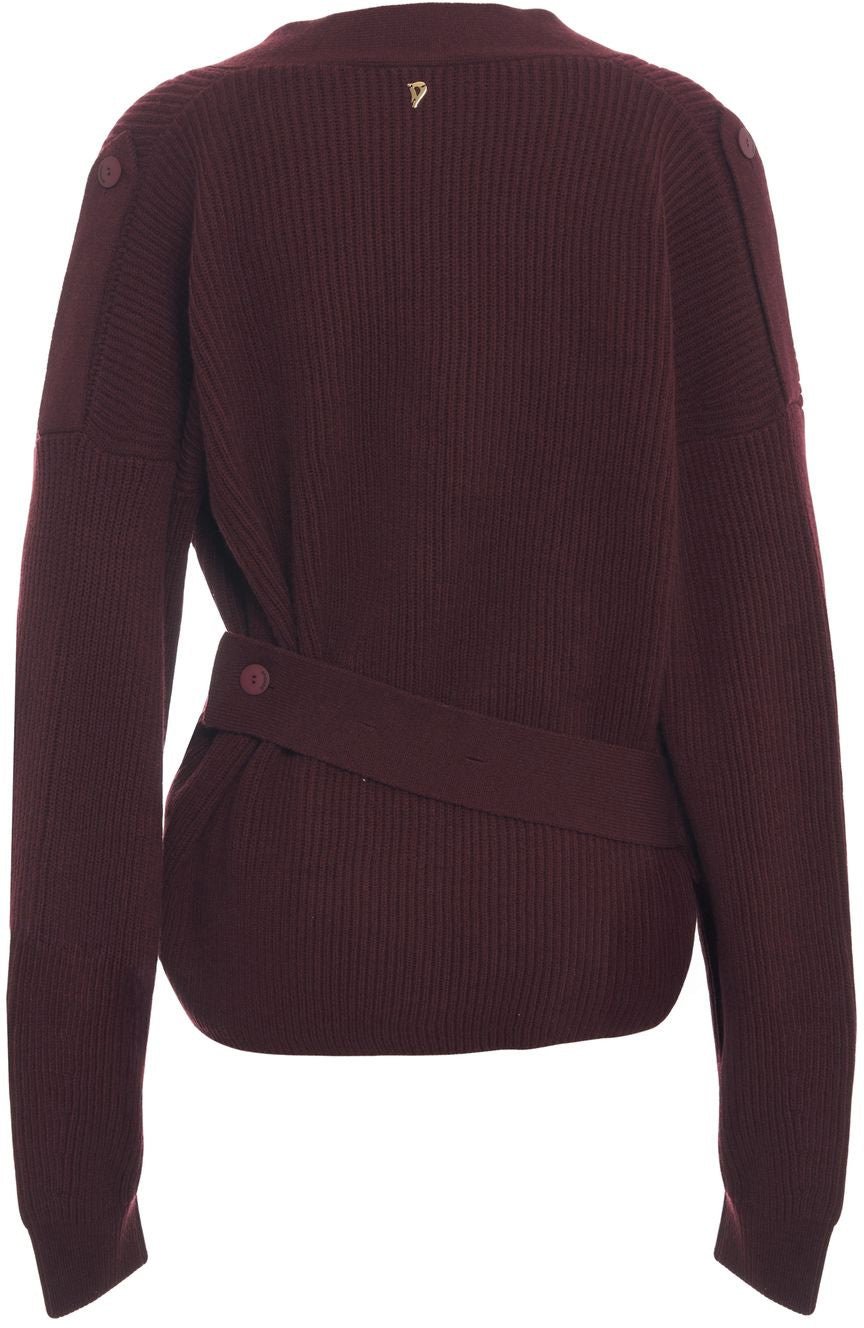 Wool cardigan